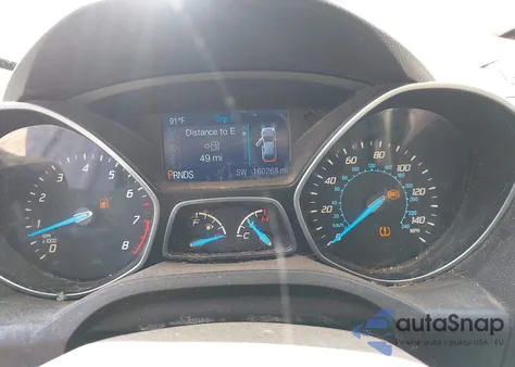 2014 Ford Escape S из США, поврежденный, VIN 1FMCU0F78EUC20763